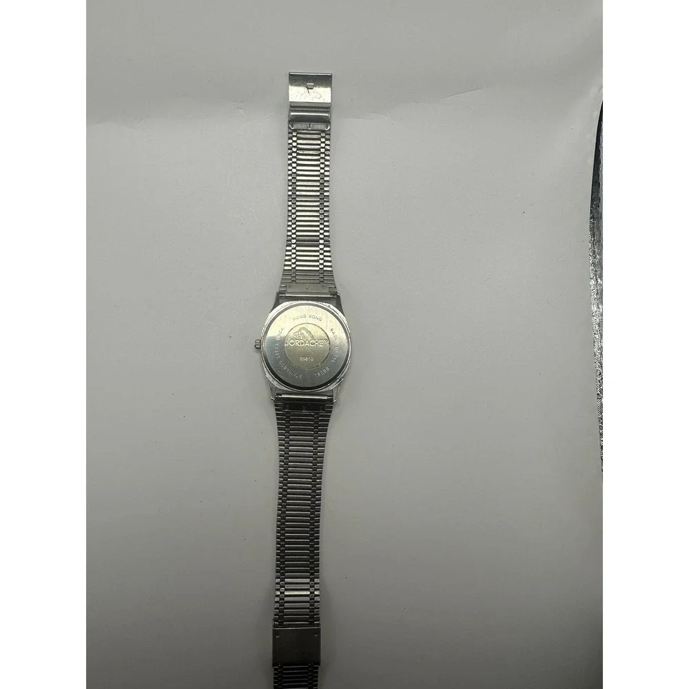 Jordache Watch 29810 Mens New Battery 32MM 8
